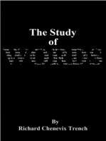 The Study of Words