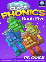 First Class Phonics - Book 5