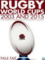 Rugby World Cups - 2003 and 2015: What´s happened in between and can England repeat the success?