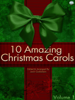 10 Amazing Christmas Carols - Volume 1