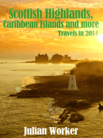 Scottish Highlands, Caribbean Islands and more: Travels in 2014