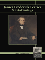 James Frederick Ferrier: Selected Writings