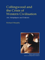 Collingwood and the Crisis of Western Civilisation: Art, Metaphysics and Dialectic