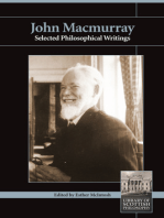 John Macmurray: Selected Philosophical Writings