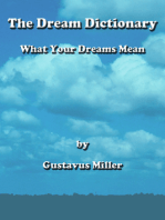 The Dream Dictionary: What Your Dreams Mean