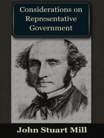 Considerations on Representative Government