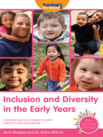 Inclusion and Diversity in the Early Years: A practical resource to support inclusive practice in early years settings