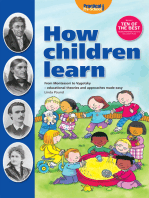 How Children Learn - Book 1: From Montessori to Vygosky - Educational Theories and Approaches Made Easy