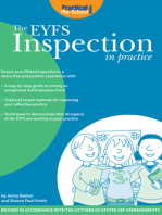 The EYFS Inspection in Practice: Ensure your Ofsted Inspection is a Stress-free and Positive Experience