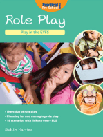 Role Play: Play in the EYFS