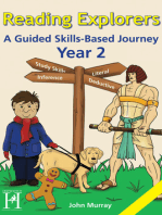 Reading Explorers Year 2: A Guided Skills-Based Journey
