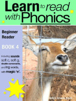 Learn to Read with Phonics - Book 4: Learn to Read Rapidly in as Little as Six Months