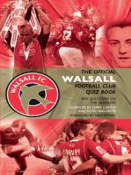The Official Walsall Football Club Quiz Book