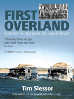 First Overland: London to Singapore by Land Rover