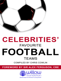 Celebrities' Favourite Football Teams