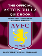 The Official Aston Villa Quiz Book