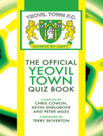 The Official Yeovil Town Quiz Book
