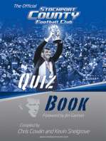 The Official Stockport County Quiz Book