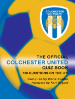 The Official Colchester United Quiz Book