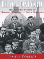 Black Oxford: The Untold Stories of Oxford University's Black Scholars