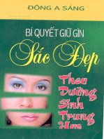 Bí quyết giữ gìn sắc đẹp: Theo dưỡng sinh Trung Hoa.