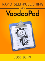 Rapid Self-Publishing with VoodooPad