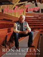 Hockey Towns: Untold Stories from the Heart of Canada