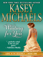 Waiting for You: Love in the Regency, #1