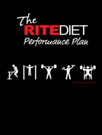 The RITE Diet: Performance Plan