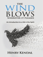 The Wind Blows Wherever it Pleases: An Invitation to the Adventurous Life in the Spirit