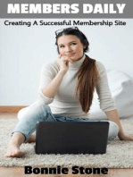 Members Daily: How To Create A Successful Membership Website: Members Daily, #1