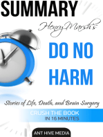 Henry Marsh's Do No Harm: Stories of Life, Death, and Brain Surgery | Summary