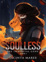 Soulless: The Immortal Gene Trilogy, #1