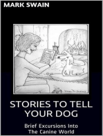 Stories to Tell Your Dog