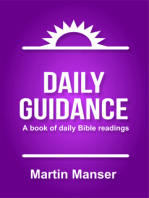 Daily Guidance: A Book of Daily Bible Readings