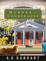 Murder at the Courthouse (The Hidden Springs Mysteries Book #1)