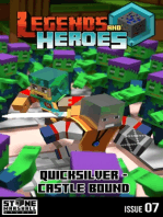 Quicksilver: Castle Bound: Legends & Heroes Issue 7