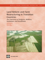 Land Reform and Farm Restructuring in Transition Countries