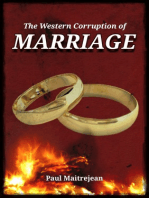 The Western Corruption of Marriage