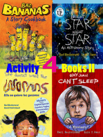 4 Activity Books Vol. II: Fun & Learning for Families