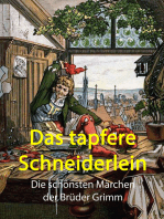 Das tapfere Schneiderlein: Geschichten mit märchenhaften Illustrationen