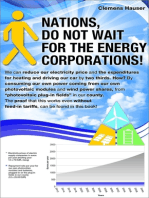 Nations, Do Not Wait for the Energy Corporations!