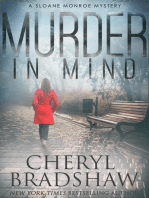 Murder in Mind: Sloane Monroe Series, #2