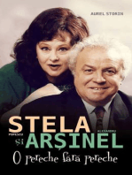 Stela Popescu și Alexandru Arșinel. O pereche fără pereche