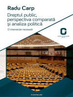 Dreptul public, perspectiva comparata si analiza politica
