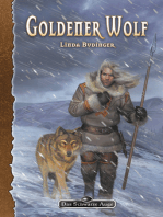 DSA 90: Goldener Wolf: Das Schwarze Auge Roman Nr. 90
