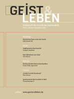 Geist und Leben 4/2015: Zeitschrift für christliche Spiritualität