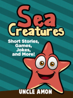 Sea Creatures: Short Story, Games, Jokes, and More!
