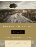 Walking with God Day by Day: 365 Daily Devotional Selections