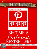 Become A Pinterest Bestseller! (Marketing Your eBooks With Social Media)